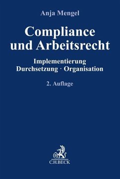 Compliance und Arbeitsrecht - Mengel, Anja