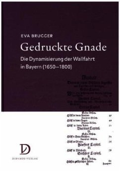 Cover Gedruckte Gnade