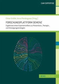 Cover Forschungsplattform Demenz