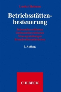 Betriebsstättenbesteuerung