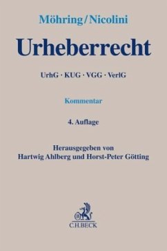 Urheberrecht (UrhR), Kommentar