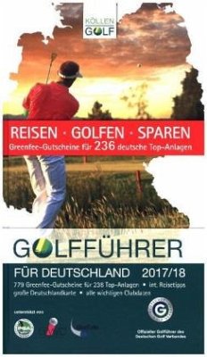 Golfführer für Deutschland 2017/2018