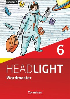 English G Headlight Band 6: 10. Schuljahr - Allgemeine Ausgabe - Wordmaster mit Lösungen - Fleischhauer, Ursula
