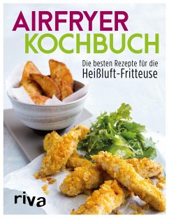 Airfryer-Kochbuch (eBook, ePUB) - Riva Verlag