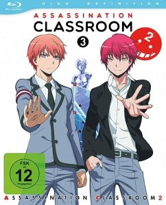 Assassination Classroom - Staffel 2 - Vol. 3 (Ep. 13-18)