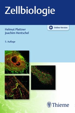 Zellbiologie (eBook, ePUB) - Plattner, Helmut; Hentschel, Joachim