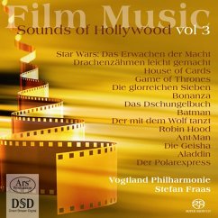 Film Music-Sounds Of Hollywood Vol.3 - Synelnikov/Manz/Fraas/Vogtland Philharmonie