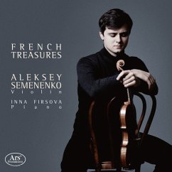 French Treasures-Werke Für Violine & Klavier - Semenenko,Aleksey/Firsova,Inna