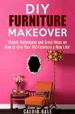 DIY Furniture Makeover: Simple Techniques and Great Ideas on How to Give Your Old Furniture a New Life! (DIY Household Ideas) (eBook, ePUB)