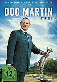 Doc Martin - Staffel 1 - 2 Disc DVD - Clunes,Martin/Punch,Lucy