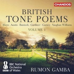 British Tone Poems Vol.1 - Gamba,Rumon/Bbc National Orchestra Of Wales