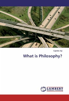 What is Philosophy? - Aja, Egbeke