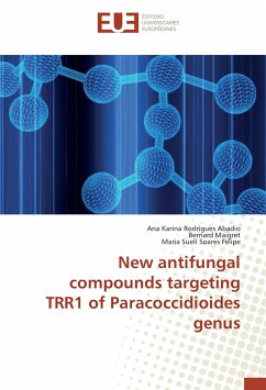 Cover New antifungal compounds targeting TRR1 of Paracoccidioides genus