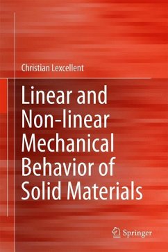 Linear and Non-linear Mechanical Behavior of Solid Materials - Lexcellent, Christian