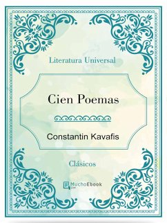 Cien Poemas (eBook, ePUB) - Kavafis, Constantin