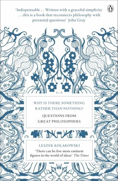 Why is There Something Rather Than Nothing? (eBook, ePUB) - Kolakowski, Leszek