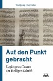 Auf den Punkt gebracht Auf den Punkt gebracht