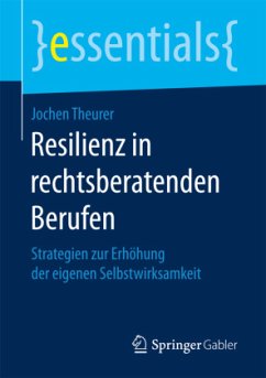Resilienz in rechtsberatenden Berufen - Theurer, Jochen