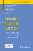 Extended Abstracts Fall 2015