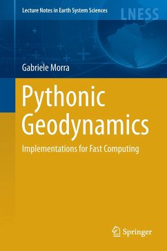 Pythonic Geodynamics by Gabriele Morra Hardcover | Indigo Chapters