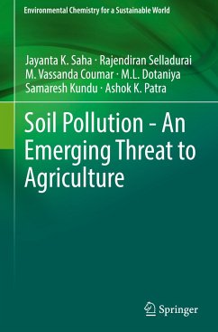 Soil Pollution - An Emerging Threat to Agriculture - Saha, Jayanta K.;Selladurai, Rajendiran;Coumar, M. Vassanda