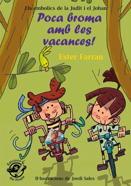 Poca broma amb les vacances! Poca broma amb les vacances!