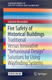 Fire Safety of Historical Buildings