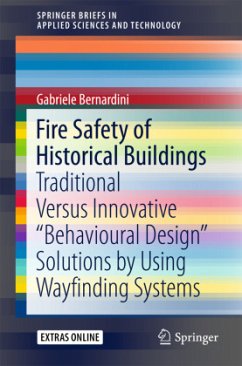 Fire Safety of Historical Buildings - Bernardini, Gabriele