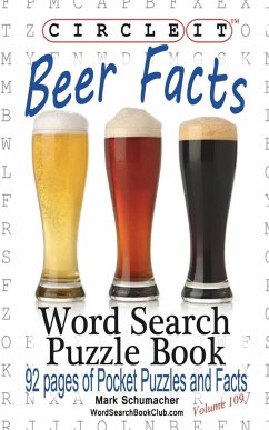 Circle It, Beer Facts, Word Search, Puzzle Book