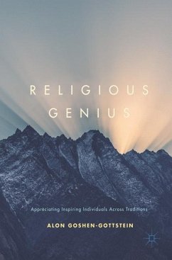 Religious Genius - Goshen-Gottstein, Alon