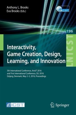 Interactivity, Game Creation, Design, Learning, and Innovation