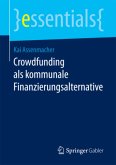 Crowdfunding als kommunale Finanzierungsalternative