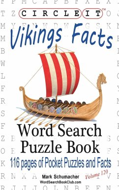 Circle It, Vikings Facts, Word Search, Puzzle Book