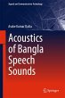 Acoustics of Bangla Speech Sounds - Bild 1