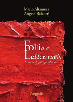 Cover Follia e letteratura. Lezioni di psicopatologia