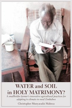 Water and Soil in Holy Matrimony? - Mabeza, Christopher Munyaradzi