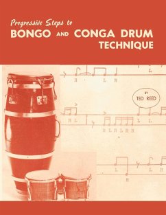 Progressive Steps to Bongo and Conga Drum Technique - Reed, Ted