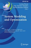 System Modeling and Optimization