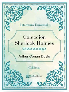 Cover Colección Sherlock Holmes (eBook, ePUB)