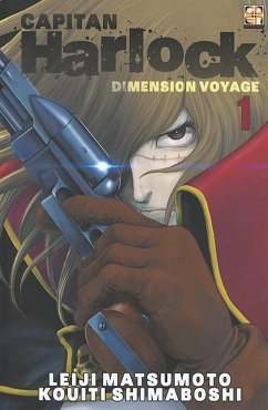 Cover Shimaboshi, K: Dimension voyage. Capitan Harlock. Nuova seri