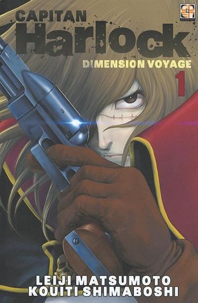 Shimaboshi, K: Dimension voyage. Capitan Harlock. Nuova seri