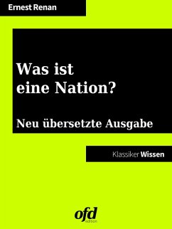 Cover Was ist eine Nation? (eBook, ePUB)