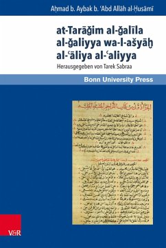 at-Taragim al-galila al-galiyya wa-l-aSya¿ al-¿aliya al-¿aliyya (eBook, PDF) - Ibn ad-Dumya¿i, A¿mad b. Aybak