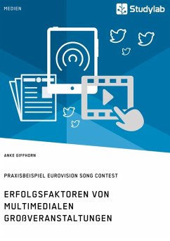 Erfolgsfaktoren von multimedialen Großveranstaltungen. Praxisbeispiel Eurovision Song Contest (eBook, ePUB) - Giffhorn, Anke