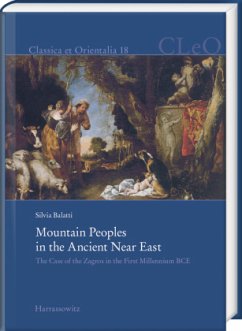 Mountain Peoples in the Ancient Near East - Balatti, Silvia