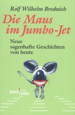 Die Maus im Jumbo-Jet - Brednich, Rolf Wilhelm
