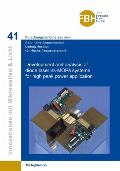 Development and analysis of diode laser ns-MOPA systems for high peak power application - Vu, Thi Nghiem