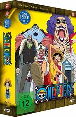 One Piece - Die TV-Serie - 14. Staffel - DVD Box 16 DVD-Box