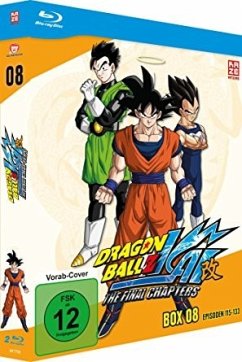 Dragonball Z Kai - Blu-ray Box 8