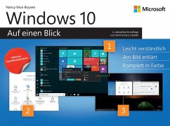 Windows 10 - Auf einen Blick (eBook, PDF) - Boysen, Nancy Muir